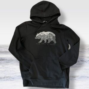The North Face Black Bear Men’s (UNISEX) Hoodie sz S